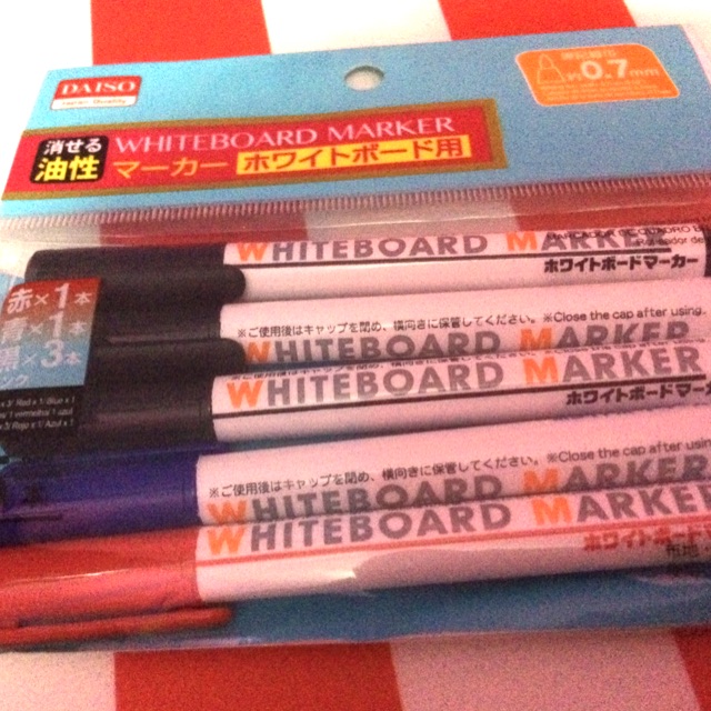 Jual Daiso whiteboard RHM Shopee Indonesia
