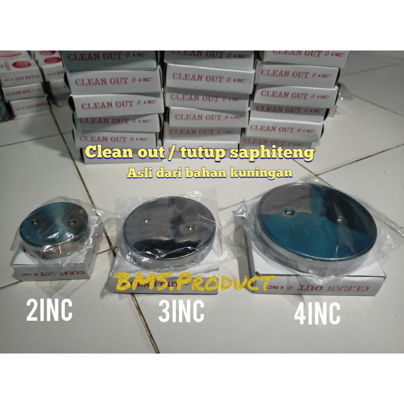 Jual Clean out / tutup septic tank Kuningan / CO 2inc / CO 3inc / CO ...