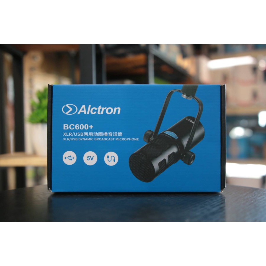 Pack Studio Micro Ruban Alctron Rm15 + 1 Câble Xlr - Xlr