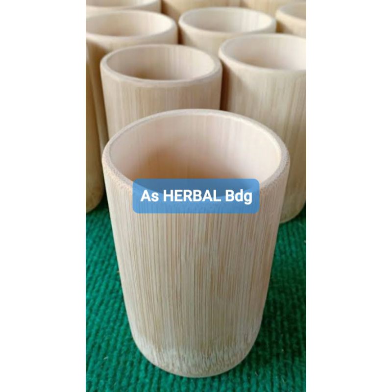 Jual Gelas Bambu Cangkir Bambu Sederhana Minimalis Shopee Indonesia 4382