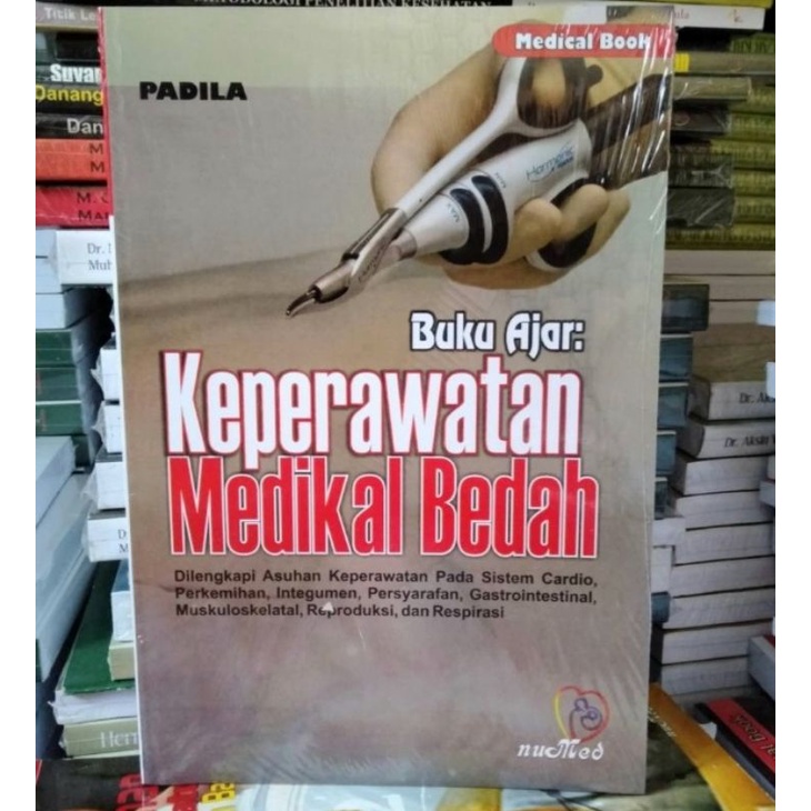 Jual Buku Ajar Keperawatan Medikal Bedah Padila Buku Original Hvs