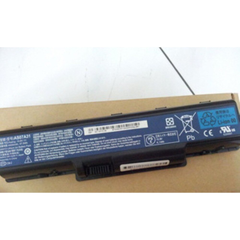 Vhbw Batteria Di Ricambio Per Acer Aspire 4720ZG, 4730, 4730Z, 4732 E Altri: 4400mAh, 11.1V, Ioni Di Litio, Sostituisce AS07A71/AS07A75