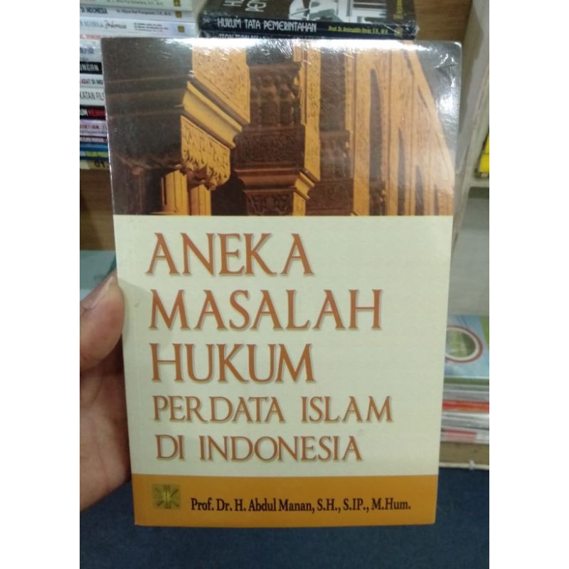 Jual BUKU ANEKA MASALAH HUKUM PERDATA ISLAM DI INDONESIA | Shopee Indonesia