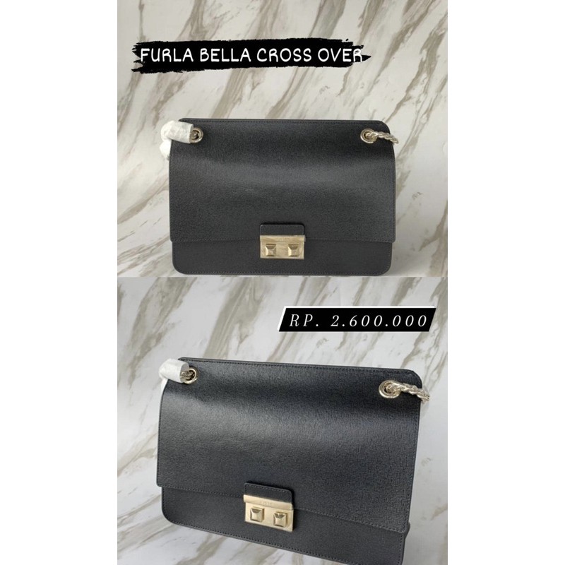 Furla bella hot sale s crossover