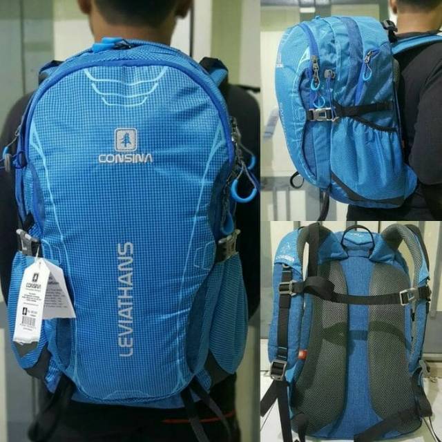 Tas Ransel Daypack Consina Leviathans Tosca 30L Original Leviatans Leviatan