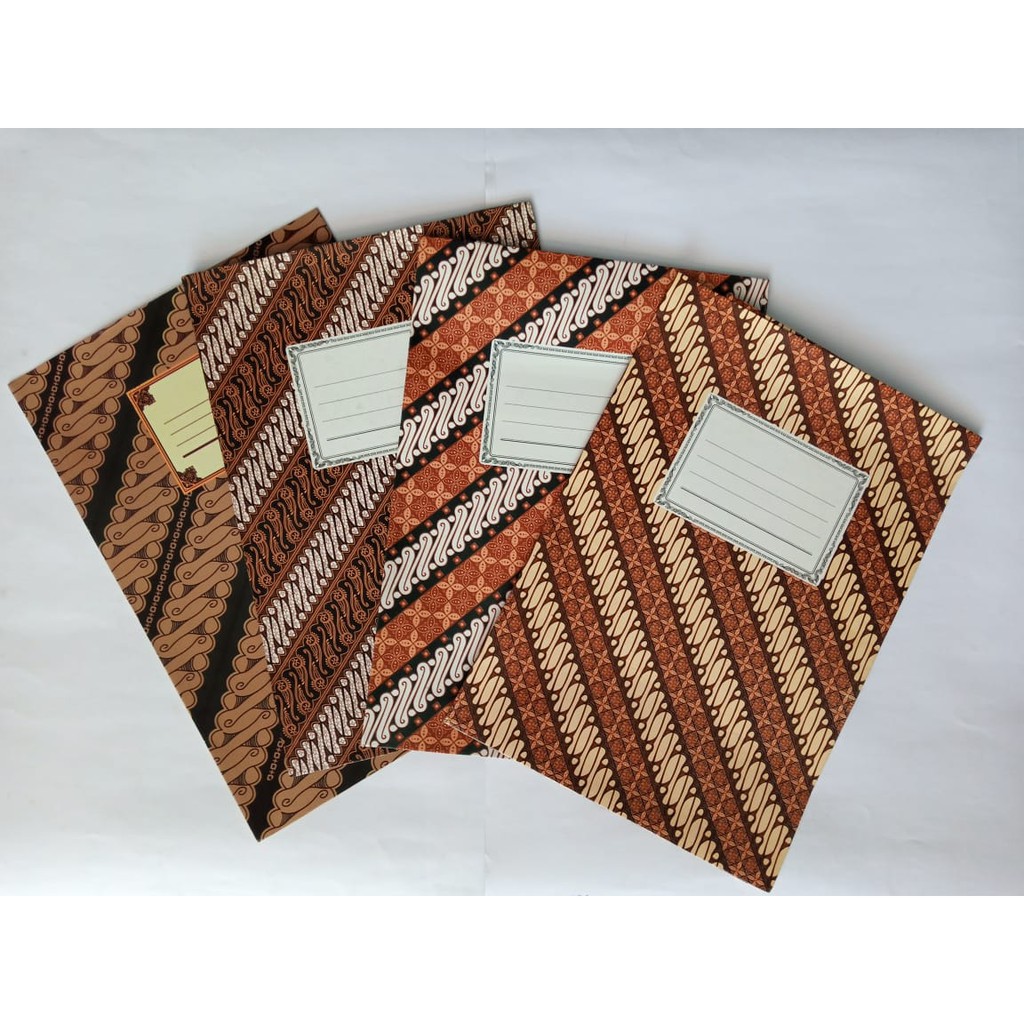 Jual Stop Map Batik Ukuran F4 Folio Map Kertas Shopee Indonesia