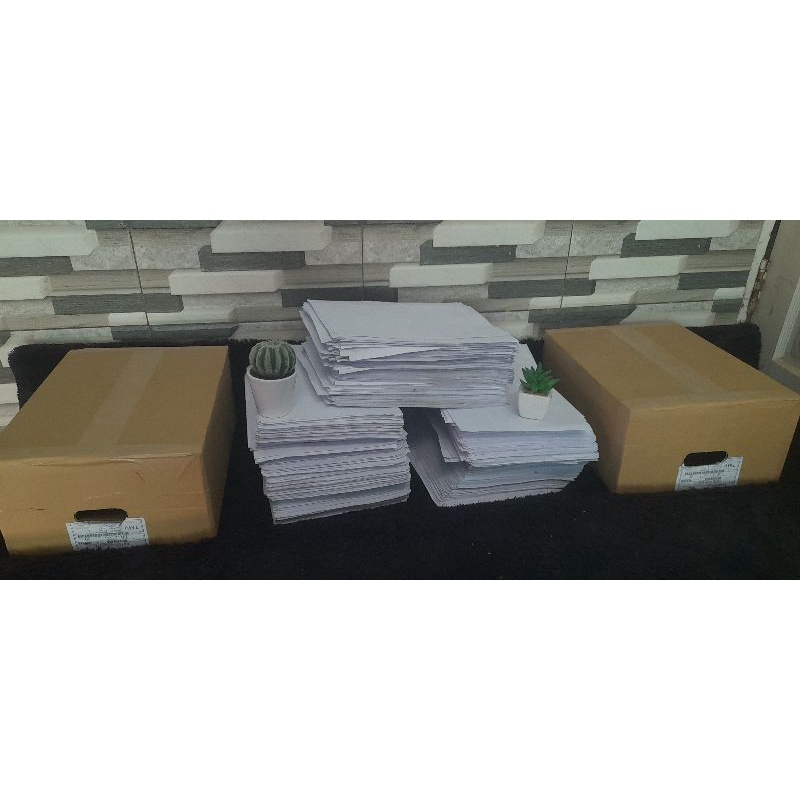 Jual KERTAS BEKAS (STOK TERAKHIR, HABIS TIDAK JUAL LAGI) | Shopee Indonesia