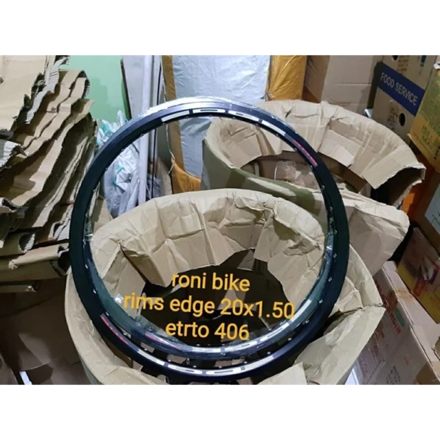 Jual Rims edge 20inch murni profile 2cm | Shopee Indonesia
