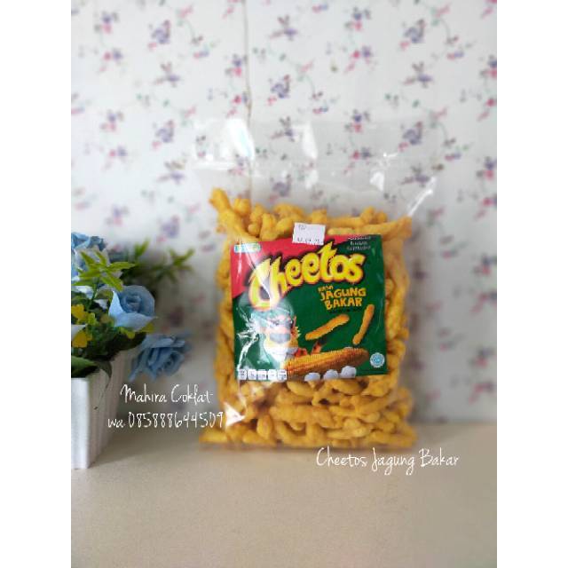 Jual Cheetos kiloan Rasa Jagung Bakar dan Rasa Ayam Bakar 200gr ...