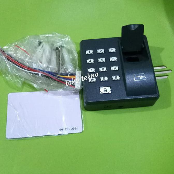 Jual Fingerprint Standalone Access Control X6 ( Finger + ID + Pin