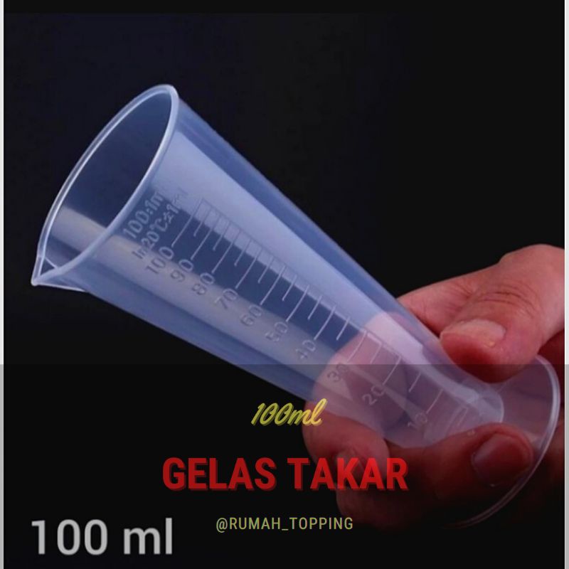 Jual Promo Terlaris Gelas Takar 100ml Gelas Ukur Shopee Indonesia 1402