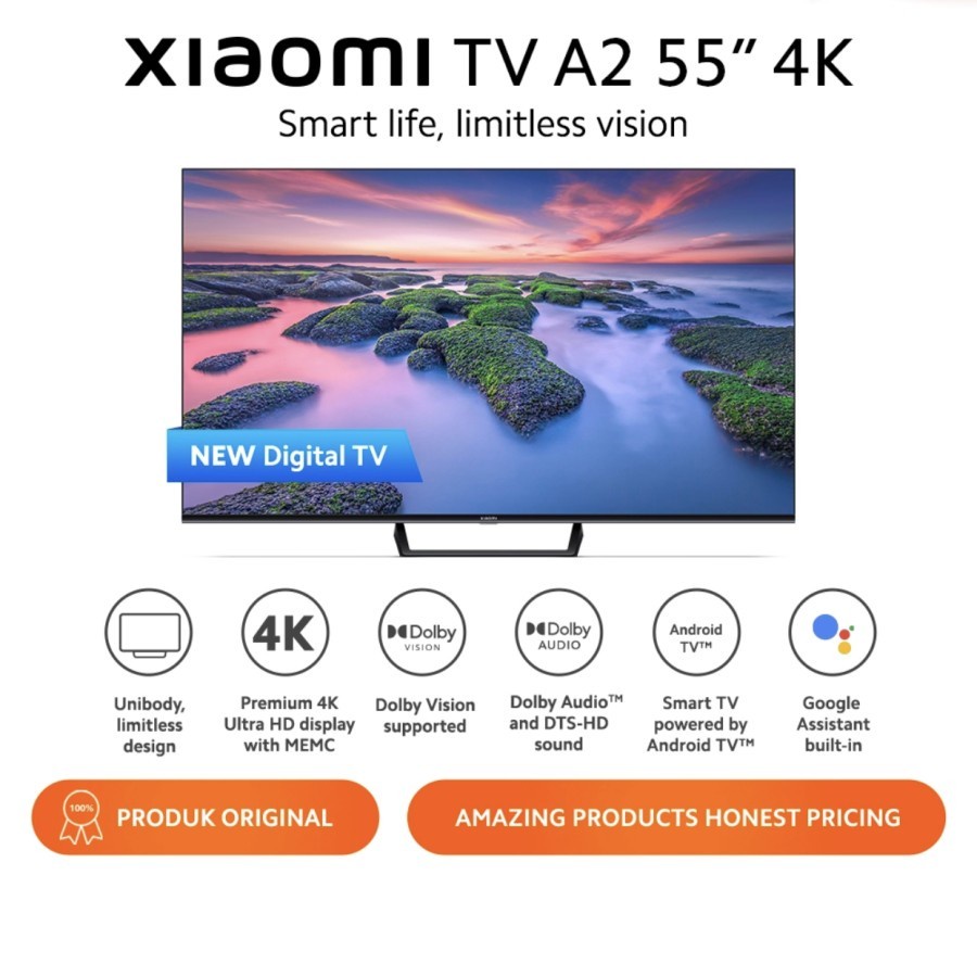 Smart Tv Xiaomi 43 P1 4k Uhd Android Tv Dobly Vision Dtx