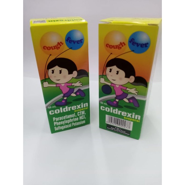 Jual Coldrexin Syrup 60ml | Shopee Indonesia