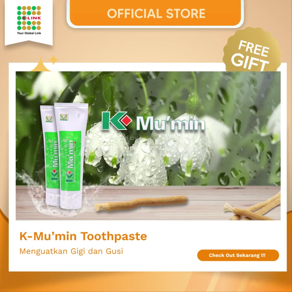 Jual Pasta Gigi K-Mu'min Toothpaste Original (135 gr) K Mu Min Mukmin ...