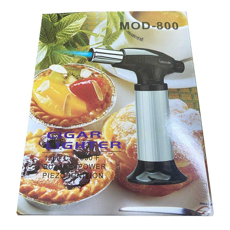 Jual Alat Bakar Mozzarella Torch Peleleh Keju Flame Gun Portable Gas