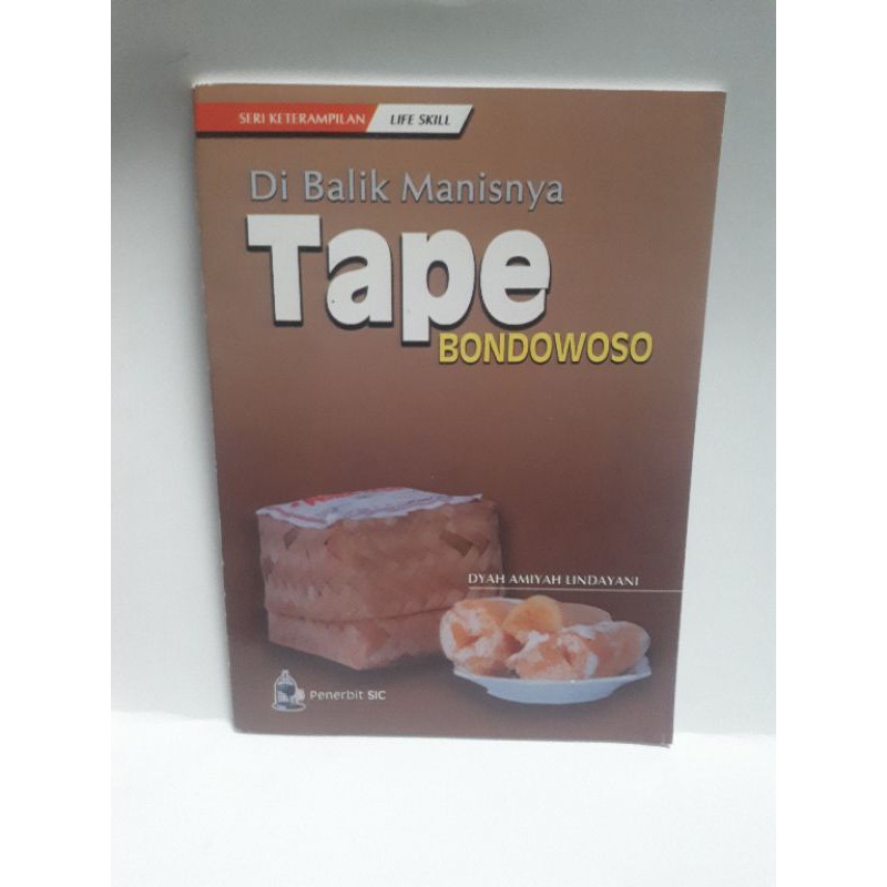 Jual Buku Di Balik Manisnya Tape Bondowoso Shopee Indonesia