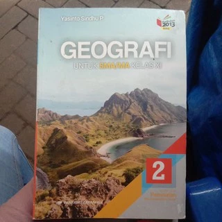 geografi kelas 2 sma