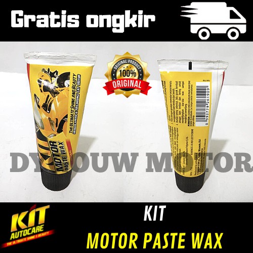 Jual Kit Motor Paste Wax Original 25 Gr Shopee Indonesia