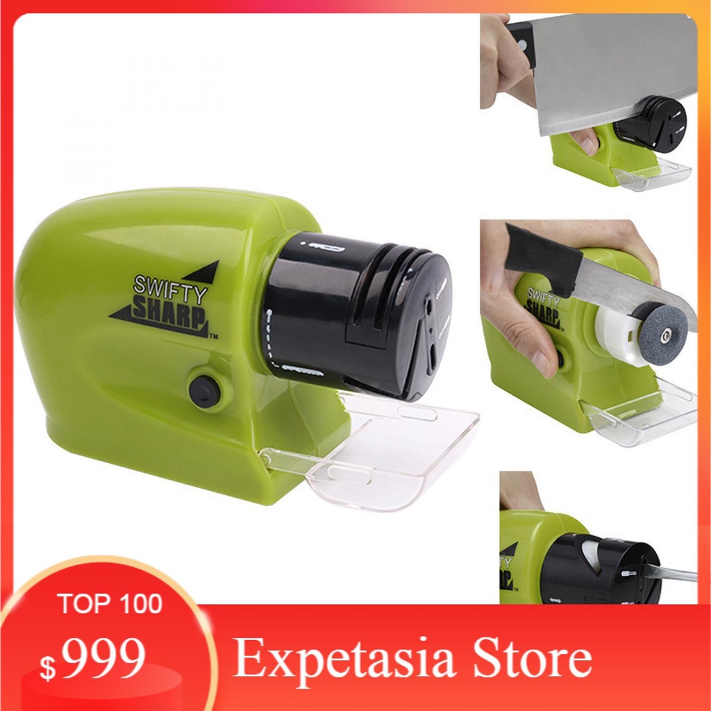 Jual Expetasia store Swifty Sharp Electric Sharpener / Pengasah Pisau ...