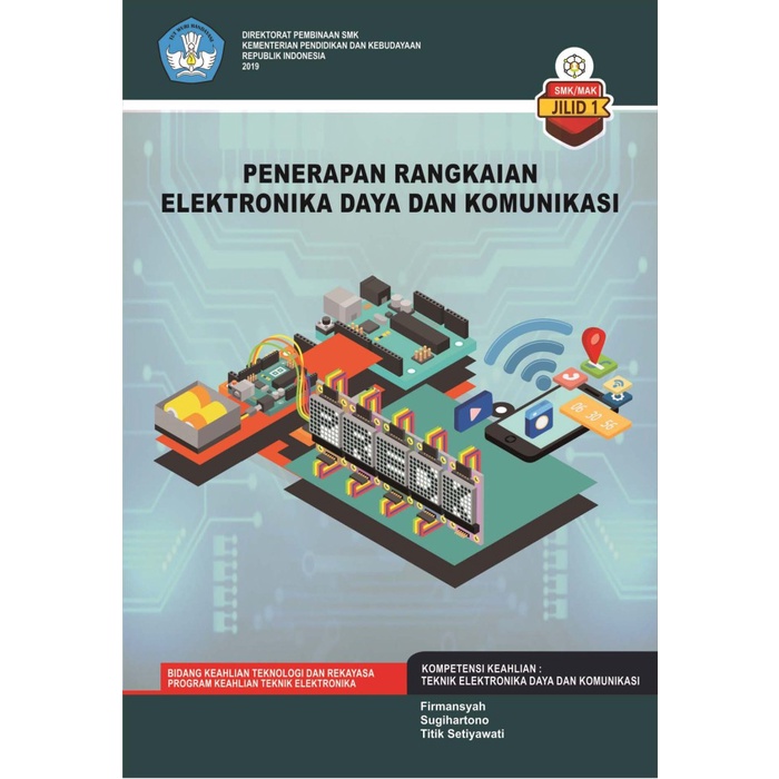 Jual Buku Smk Sma Penerapan Rangkaian Elektronika Daya Dan Komunikasi