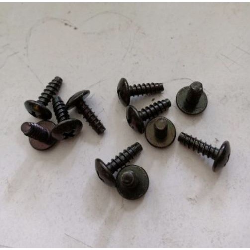 Jual Baut Skrup Cacing 4x12 Vario (Warna Hijau) | Shopee Indonesia