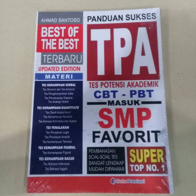 Jual Buku TPA Masuk SMP | Shopee Indonesia