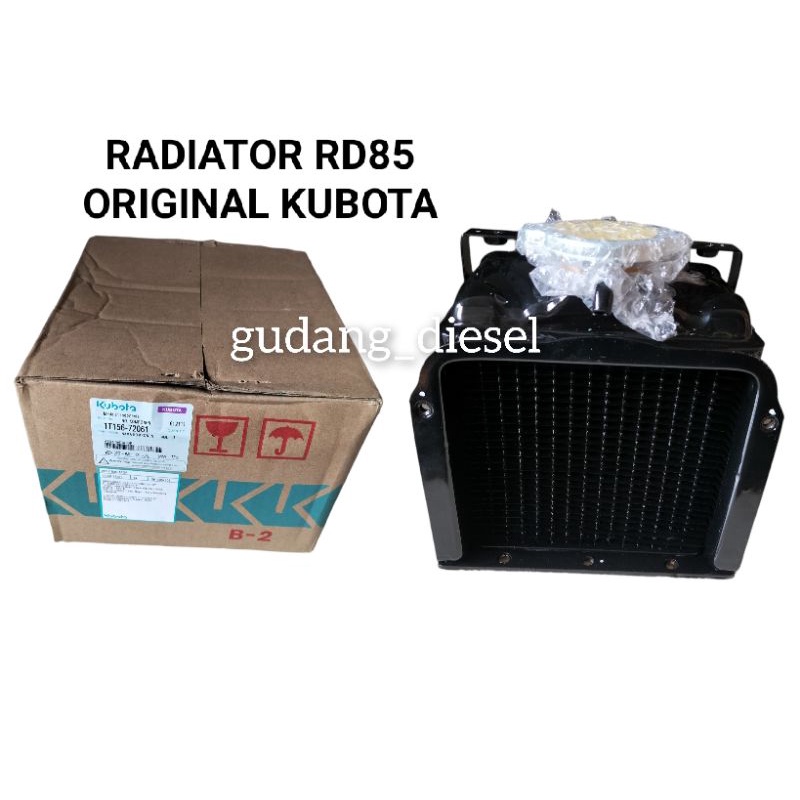 Jual Kubota RD85 Radiator Assy (ORIGINAL) | Shopee Indonesia