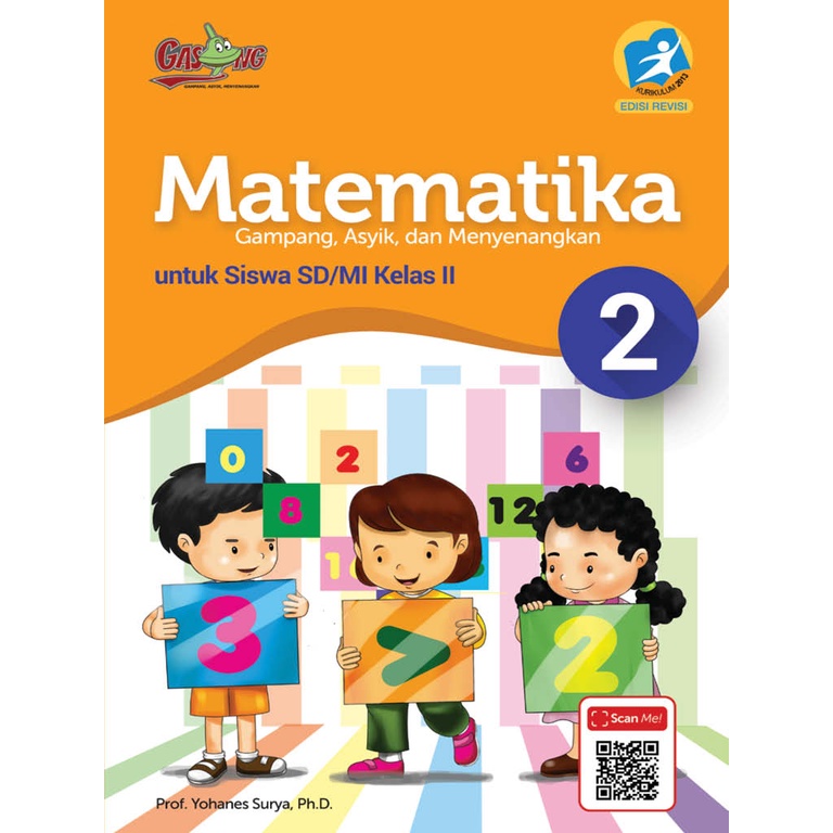 Jual Buku Matematika Gasing K13 Kelas 1 6 Prof Yohanes Suryaphd Shopee Indonesia 8125