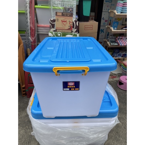Jual MEGA CONTAINER BOK CB 130 LITER CB 130 SIP 166 | Shopee Indonesia