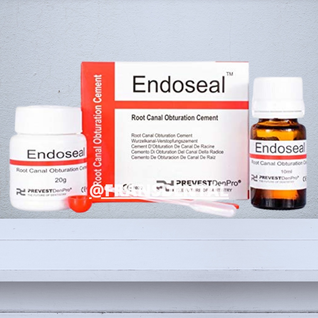 Jual Endoseal PREVEST Root Canal Obturation Cement Pengisian Saluran
