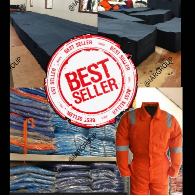 Jual Werpak Katelpak Coverall Wearpack Baju Mekanik Baju