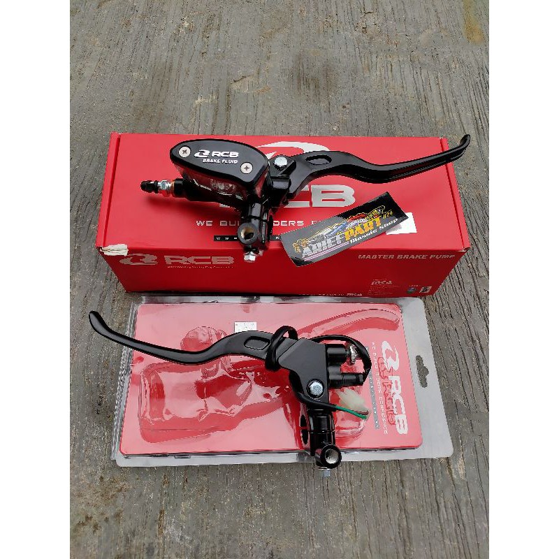Jual master rem rcb master rem set rcb kanan oval kiri manual original ...