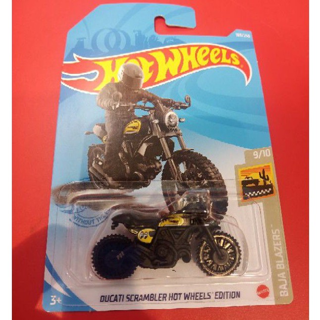 Jual Ducati Scrambler Hotwheels Mooneyes | Shopee Indonesia