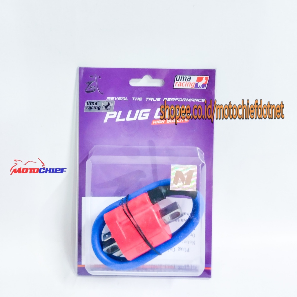 Jual KOIL UMA RACING COIL UMA RACING UNIVERSAL INJEKSI FI 100 ORIGINAL Shopee Indonesia