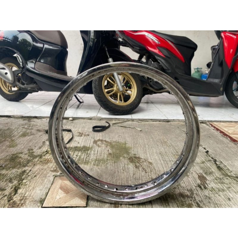 Jual velg did tapak lebar ukuran 17 x 250 shopee indonesia