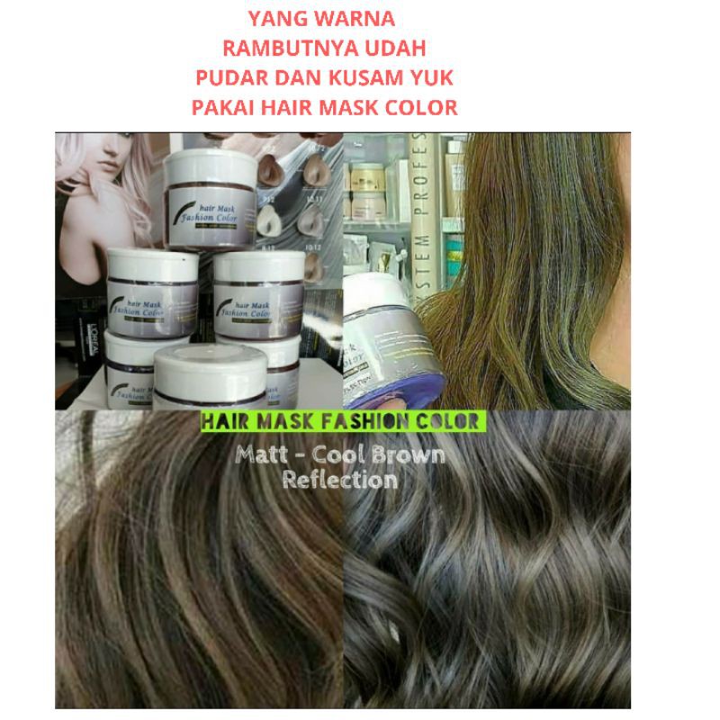 Jual HAIR MASK COLOR/MASKER RAMBUT WARNA | Shopee Indonesia