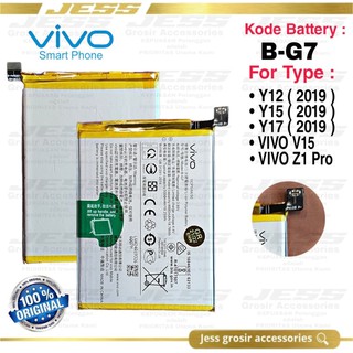 Jual Baterai Battery Batre Original VIVO B-G7 BG7 For Hp VIVO Y11 , Y12 ...