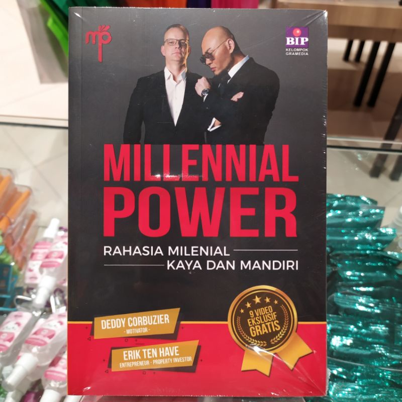 Jual Buku Millennial Power By Deddy Corbuzier Dan Eric Ten Have Shopee Indonesia