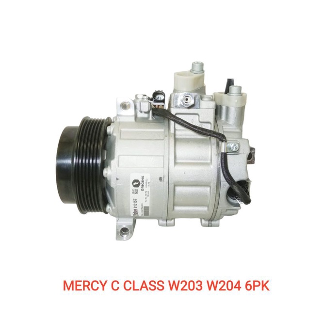 Jual KOMPRESOR COMPRESOR MERCY W203 W204 C200 C220 6PK ASLI VALEO ...