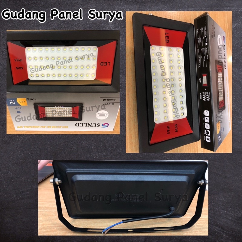 Jual Lampu Sorot LED Kap Sorot 50W 50Watt | Shopee Indonesia