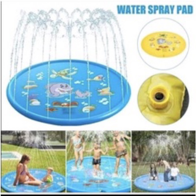 Jual Mainan anak kolam air pancur (sprinkle water bed) | Shopee Indonesia