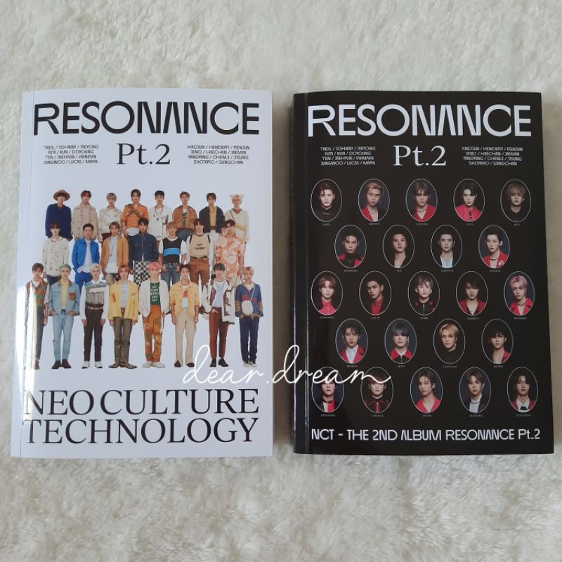 NCT 127 RESONANCE セット dream NCT 127 RESONANCE セット dream NCT