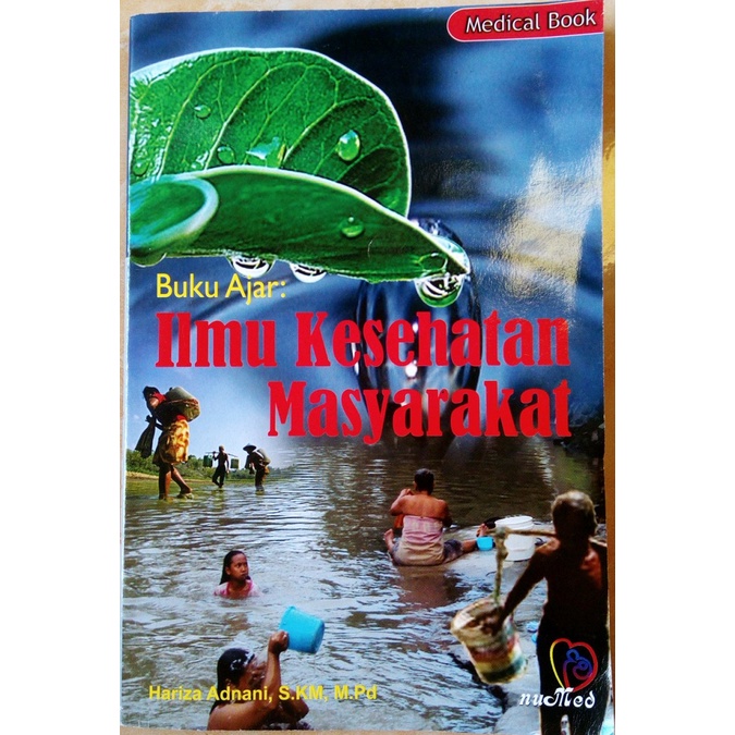 Jual Buku IKM ORIGINAL - Buku Ajar Ilmu Kesehatan Masyarakat Hariza ...