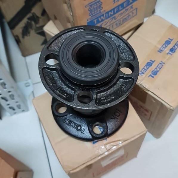 Jual STR | Flexible rubber joint twinflex flange jis 10k 2