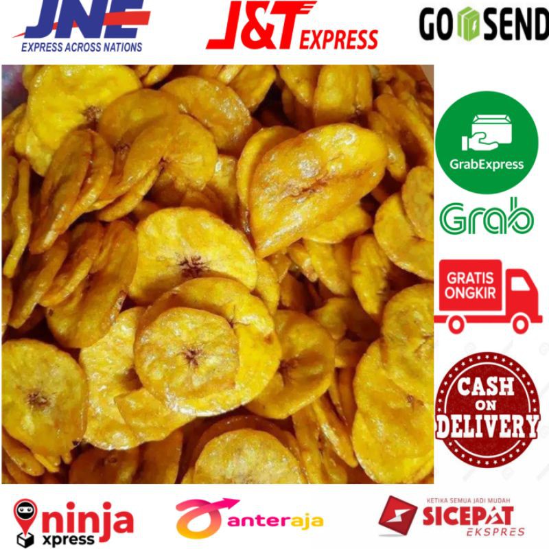 Jual Keripik Pisang Manis Madu Gram Shopee Indonesia