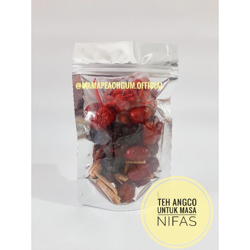 Jual TEH ANGCO UNTUK MELAHIRKAN / MASA NIFAS / CONFINEMENT TEA | Shopee ...