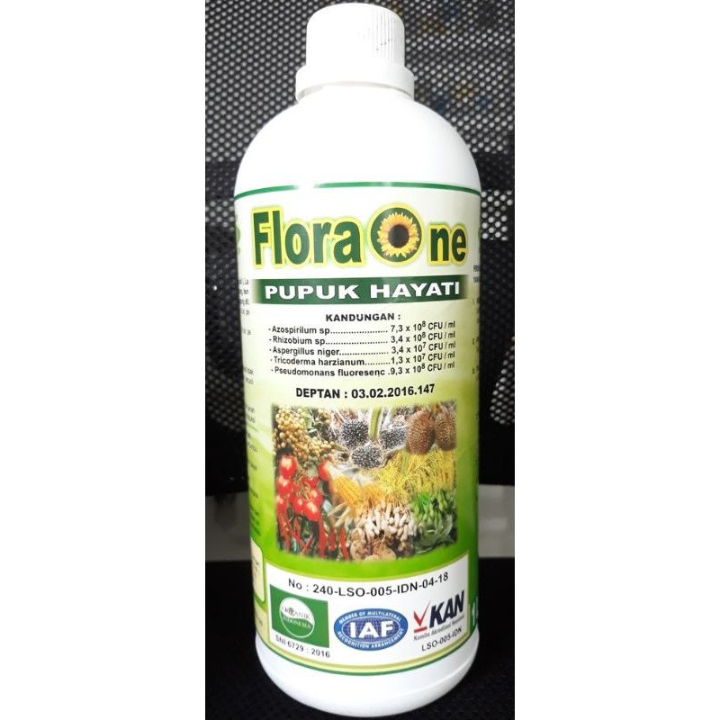 Jual Pupuk Hayati Floraone 1liter Shopee Indonesia 4757