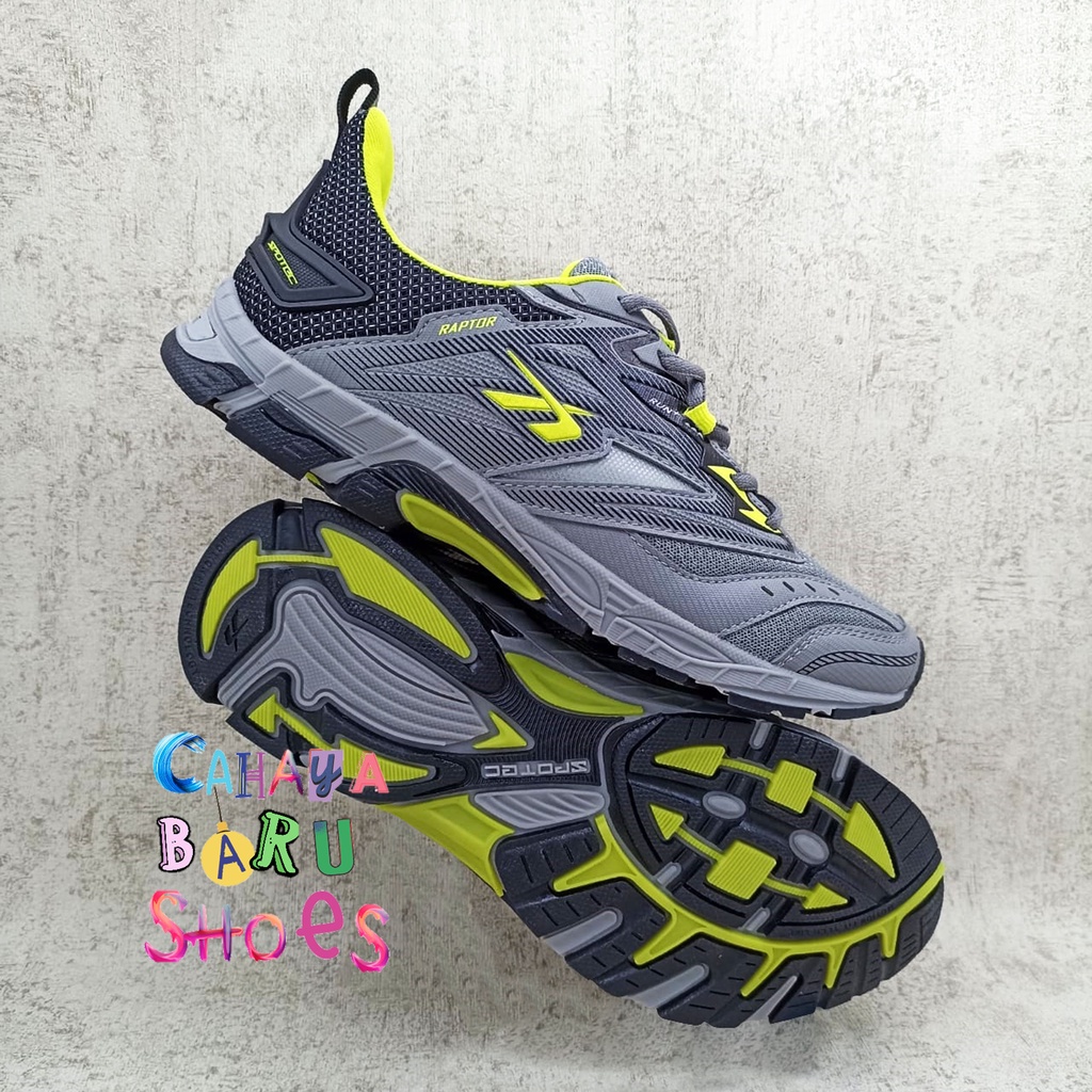 Jual SPOTEC Sepatu RUNNING Artikel RAPTOR | Shopee Indonesia