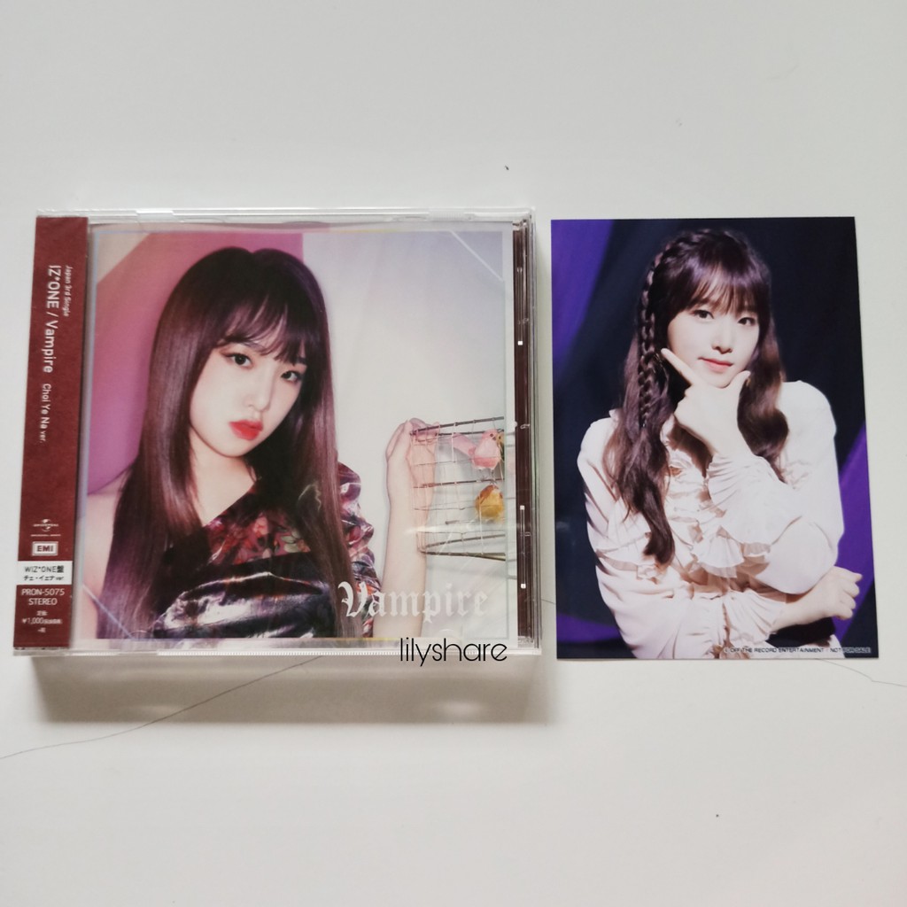 Jual IZ*ONE Vampire CD WIZONE ver Japan Single Album IZONE