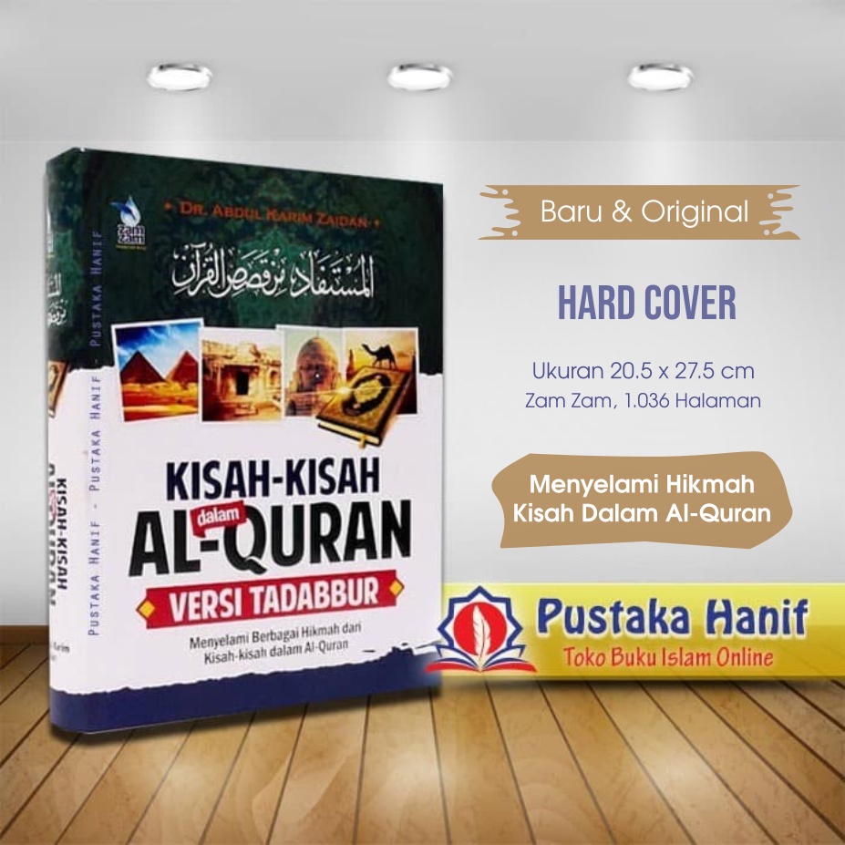 Jual Buku Kisah-kisah Dalam Al-Quran Versi Tadabbur | Shopee Indonesia